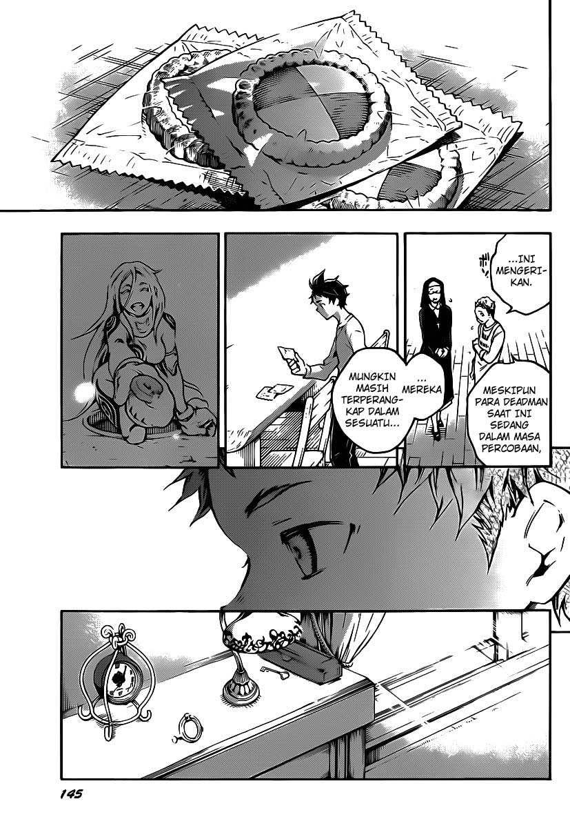 Deadman Wonderland Chapter 41 Gambar 13